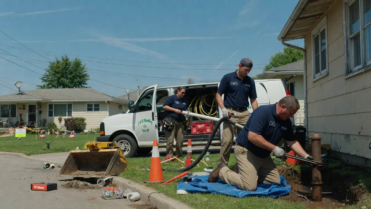Emergency Plumber in Rochelle, VA near me